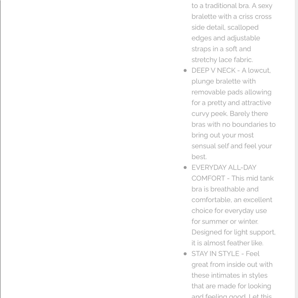 ♥️Body Frosting♥️ | Longline Lace Bralette - Berry - Picture 10 of 13